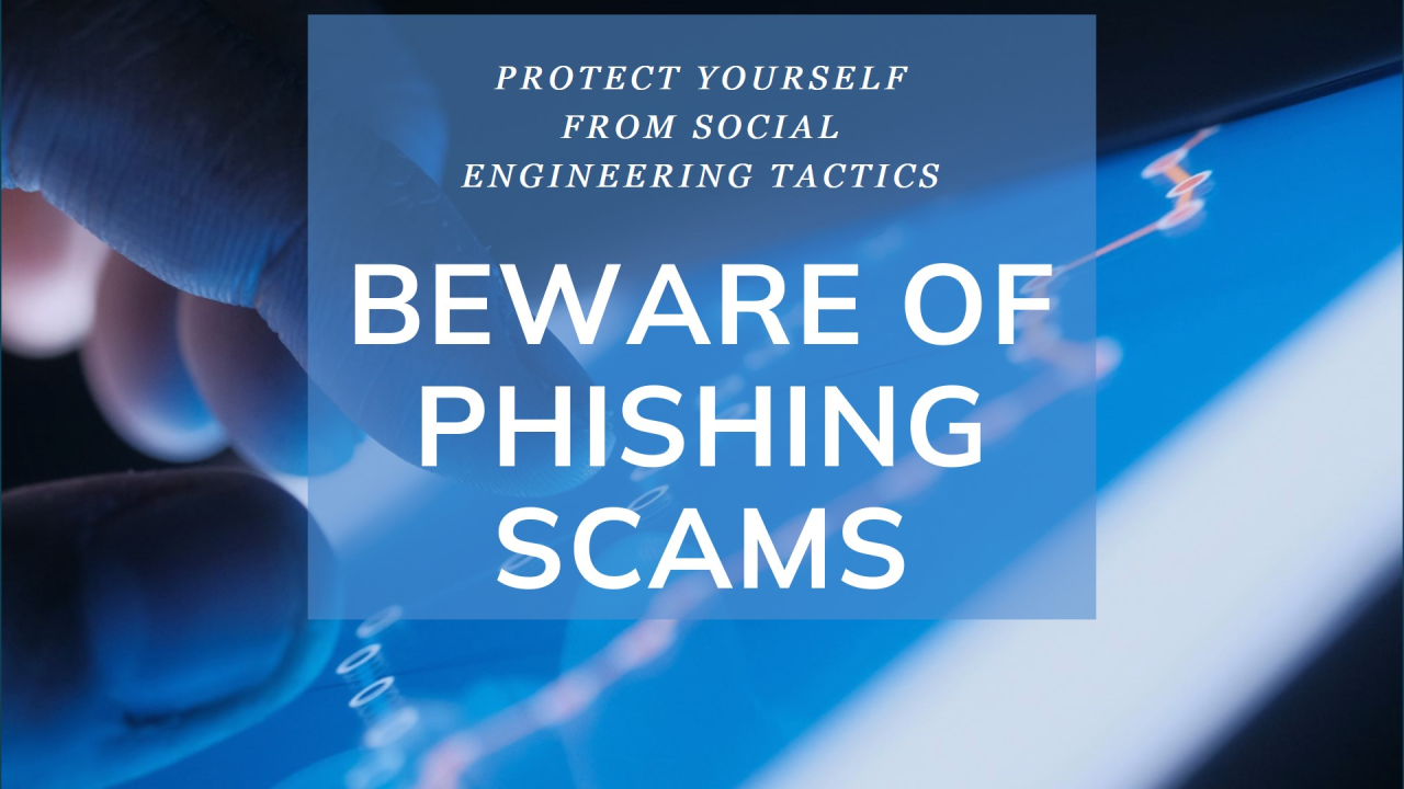 Phishing Emails: The Deceptive Art of Digital Impersonation